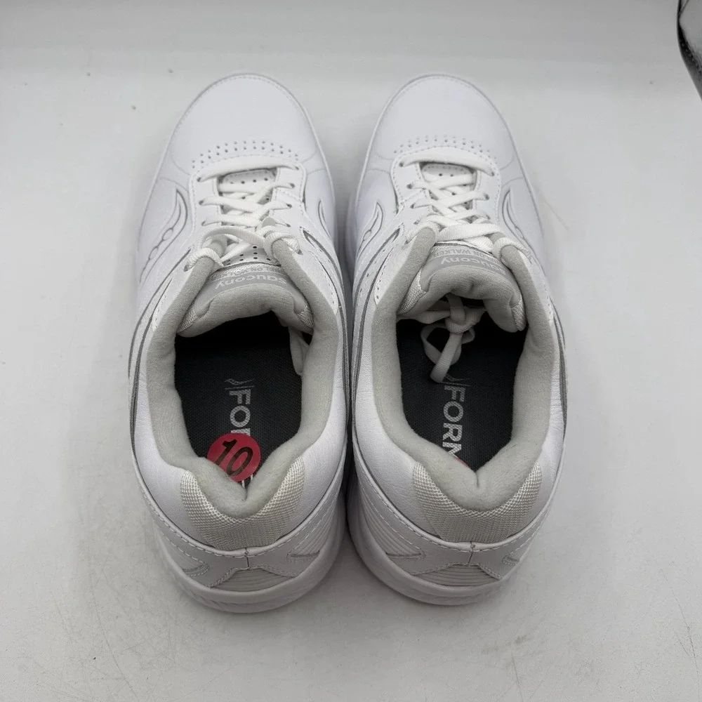 Saucony‎ Echelon Walker 3 Shoes Mens 10 XW EXTRA WIDE White Walking Sneakers